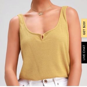 The most comfortable tank top ever!